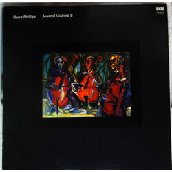 Barre Phillips Journal Violone II Vinyl LP USED