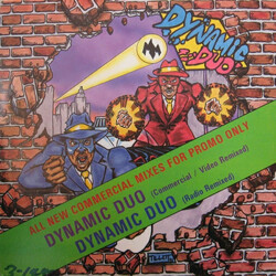 DJ Magic Mike / MC Madness Dynamic Duo (Commercial / Video Remixed) USED VINYL 12INCH PROMO