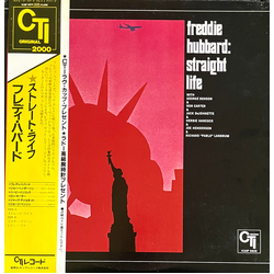 Freddie Hubbard Straight Life Vinyl LP USED