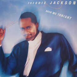 Freddie Jackson Rock Me Tonight Vinyl LP USED