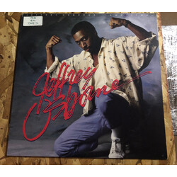 Jeffrey Osborne Emotional Vinyl LP USED
