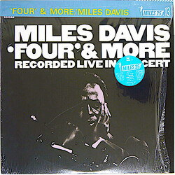 Miles Davis 'Four' & More (Recorded Live In Concert) Vinyl LP USED