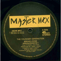 The Younger Generation Breakloose (Breakdancin) USED VINYL 12INCH