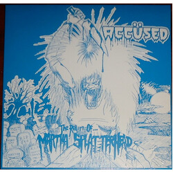 The Accüsed The Return Of Martha Splatterhead Vinyl LP USED