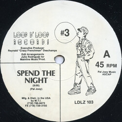 Pal Joey #3 USED VINYL 12INCH 45 RPM