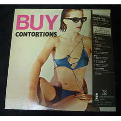 The Contortions Buy Vinyl LP USED