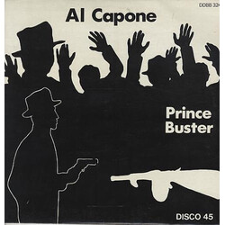 Prince Buster Al Capone USED VINYL 12INCH 45 RPM SINGLE