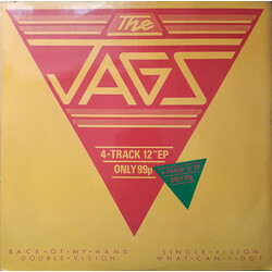 The Jags 4 - Track 12" E.P. USED VINYL 12INCH EP 45 RPM