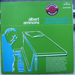 Albert Ammons Boogie Woogie Piano Stylings Vinyl LP USED