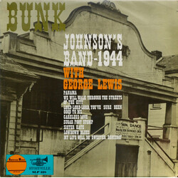 Bunk Johnson And His New Orleans Band / George Lewis (2) 1944 Vinyl LP USED
