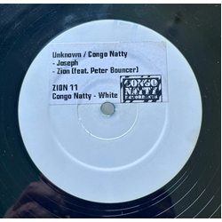 Congo Natty Joseph / Zion VINYL 12" USED
