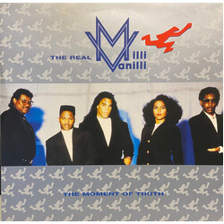 The Real Milli Vanilli The Moment Of Truth Vinyl LP USED