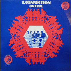 T-Connection On Fire VINYL 12" USED