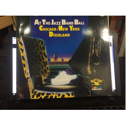Various At The Jazz Band Ball - Chicago/New York Dixieland Vinyl LP USED