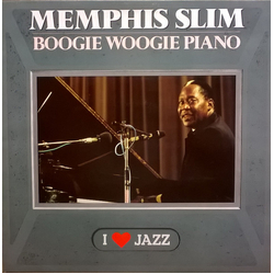 Memphis Slim Boogie Woogie Piano Vinyl LP USED