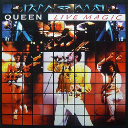 Queen Live Magic Vinyl LP USED