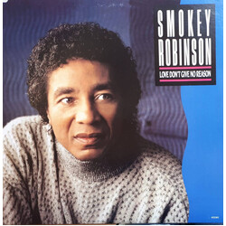 Smokey Robinson Love Don't Give No Reason USED VINYL 12INCH 33 S RPM