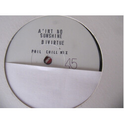 Bi Virtue / Joe McGann / Rebecca De Ruvo Ain't No Sunshine USED VINYL 12INCH PROMO WHITE LABEL
