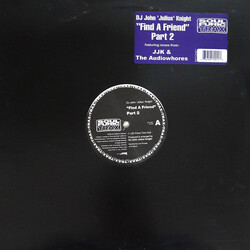 John "Julius" Knight Find A Friend (Part 2) VINYL 12" USED