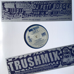 DJ Fett Burger Pub 18 / 411 Esperanza USED VINYL 12INCH 33 S RPM EP