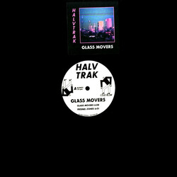 Halvtrak Glass Movers USED VINYL 12INCH 33 S RPM EP