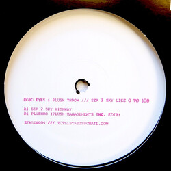 Bobo Eyes / Plush Throw Sea 2 Sky Like 0 To 100 USED VINYL 12INCH