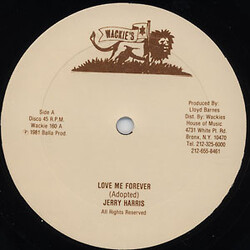 Jerry Harris / Roland Alphonso Love Me Forever / Star Track USED VINYL 12INCH