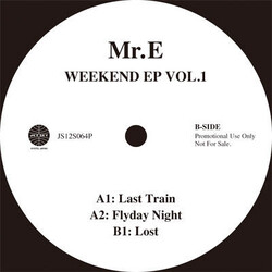 Mr.E (3) Weekend EP Vol.1 USED VINYL 12INCH EP PROMO