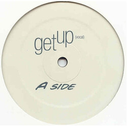 Amel Larrieux Get Up (Joshua Remix) VINYL 12" USED