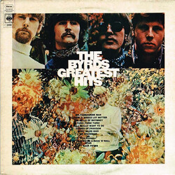 The Byrds Greatest Hits Vinyl LP USED