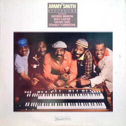 Jimmy Smith Off The Top Vinyl LP USED