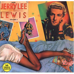 Jerry Lee Lewis Rare Jerry Lee Lewis Volume 2 Vinyl LP USED