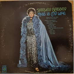 Shirley Bassey This Is My Life Vinyl LP USED