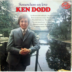 Ken Dodd Somewhere My Love Vinyl LP USED