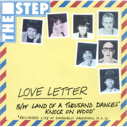 The Step (2) Love Letter USED VINYL 7INCH 45 RPM SINGLE