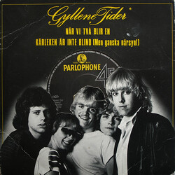 Gyllene Tider När Vi Två Blir En VINYL 7" USED