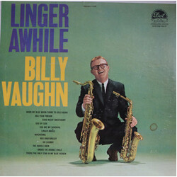 Billy Vaughn And His Orchestra Linger Awhile Vinyl LP USED