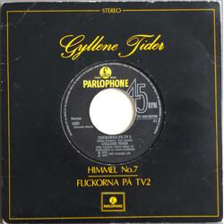 Gyllene Tider Flickorna På TV2 / Himmel No.7 USED VINYL 7INCH 45 RPM SINGLE