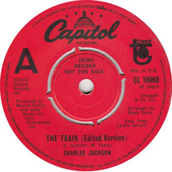 Chuck Jackson (2) The Train (Edited Version) USED VINYL 7INCH 45 RPM PROMO