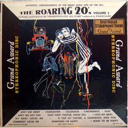 The Charleston City All-Stars The Roaring 20's Vol. 2 Vinyl LP USED