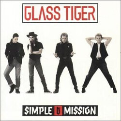 Glass Tiger Simple Mission Vinyl LP USED