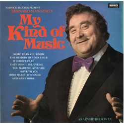Bernard Manning My Kind Of Music Vinyl LP USED