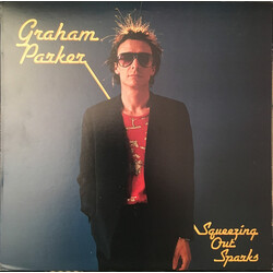Graham Parker And The Rumour Squeezing Out Sparks Vinyl LP USED