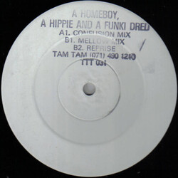 A Homeboy, A Hippie & A Funki Dredd Total Confusion USED VINYL 12INCH WHITE LABEL PROMO