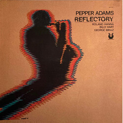 Pepper Adams Reflectory Vinyl LP USED