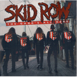 Skid Row The Gang's All Here Vinyl LP USED