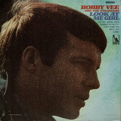 Bobby Vee / The Strangers (17) Look At Me Girl Vinyl LP USED