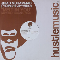 Jihad Muhammad / Carolyn Victorian Melt In You (Mr V Sole Channel Remix) VINYL 12" USED