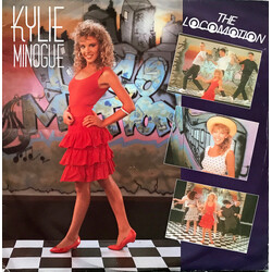 Kylie Minogue The Loco-Motion USED VINYL 12INCH 45 RPM SINGLE