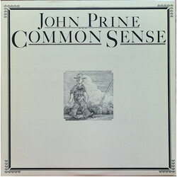 John Prine Common Sense Vinyl LP USED